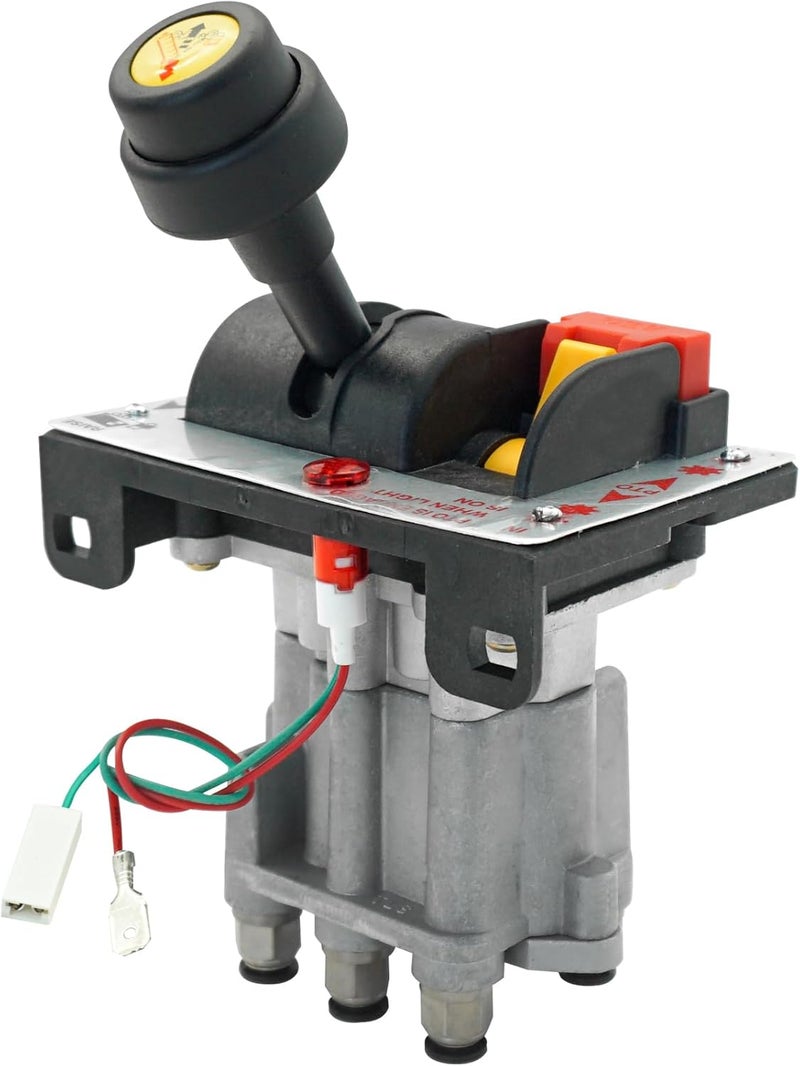 Maigoo K90 Power Take Off PTO Hoist Air Shift Control Valve with Push to Connect Fittings Dump Truck Valve Tipper Hydraulic System Compatible with Apsco AV-295 329358X - Image 1